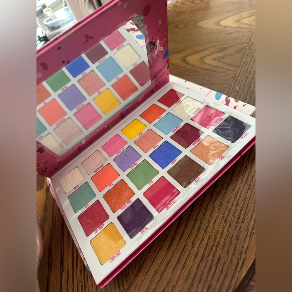 Jeffrey star jawbreaker palette